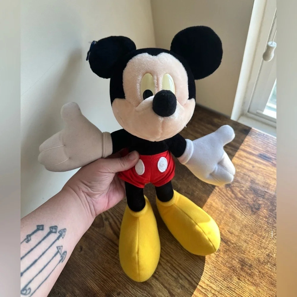Disney Mickey Mouse Plush - Vintage Applause Stuffed Toy - Picture 5 of 17